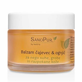 Slika Sanopur (Bergland) balzam s čajevcem in ognjičem, 50 mL