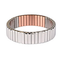 Slika Energetix magnetna zapestnica v srebrni in bakreni barvi, 1 zapestnica