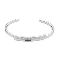 Energetix,elegantna obročasta magnetna zapestnica,kristali