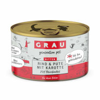 Slika Grau konzerva mladiči govedina & puran & korenje, 200 g in 400 g