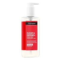 Neutrogena,Clear & Defend,gel za umivanje obraza