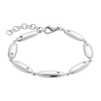 Energetix magnetna zapestnica,sinje modri kristali