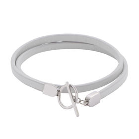 Energetix,usnjena magnetna zapestnica