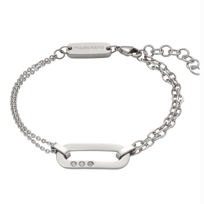 Energetix,magnetna zapestnica,kristal,moderni motiv