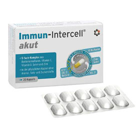 Immun-Intercell Akut ,C vitamin, cink, selen