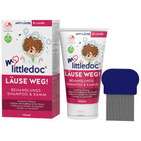 MyLittleDoc,šampon proti ušem,glavnik