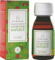 Slika Lekobeba vetrovne kapljice, 70 g