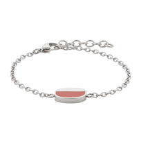 Energetix,magnetna zapestnica,koralna barva