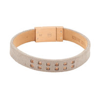 Energetix,usnjena magnetna zapestnica