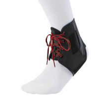 Mueller opornica za gleženj ATF 3, črna barva