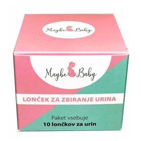 Maybebaby,lonček za zbiranje urina
