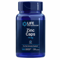 LifeExtension, cinkove kapsule 15 mg
