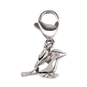 Energetix, magnetni obesek iz poliranega nerjavečega jekla