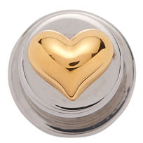 Energetix magnetna zaponka, zlato srce