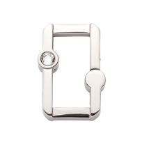 Energetix dvodelna magnetna zaponka, kristal Swarovski