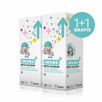 Slika Yasenka Imuno Beta Glukan Junior, 125 mL (1+1 GRATIS)