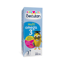 Becutan Kids Vits Multi, Omega 3