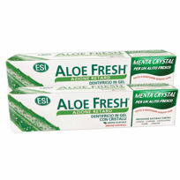 Slika Aloe fresh Svež dah zobna pasta, 100 mL (1+1 GRATIS)