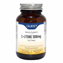 Slika Quest L-Lizin 1000 mg tablete, 45 tablet
