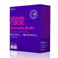 Slika Yasenka Vitamin Code Ferro Plus Direkt, 20 vrečic