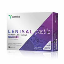 Yasenka Lenisal, pastile islandski lišaj in žajbelj,