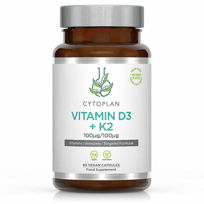 Slika Cytoplan vitamin D3 + K2, 60 kapsul