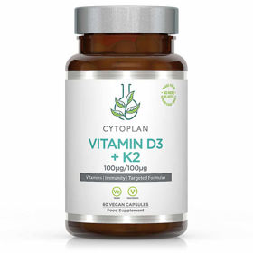 Slika Cytoplan vitamin D3 + K2, 60 kapsul