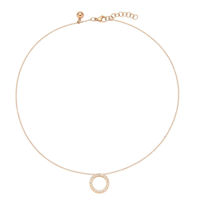 Energetix delikatna magnetna ogrlica