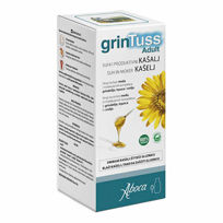 Slika grinTuss Adult sirup na osnovi medu, 128 ali 180 g