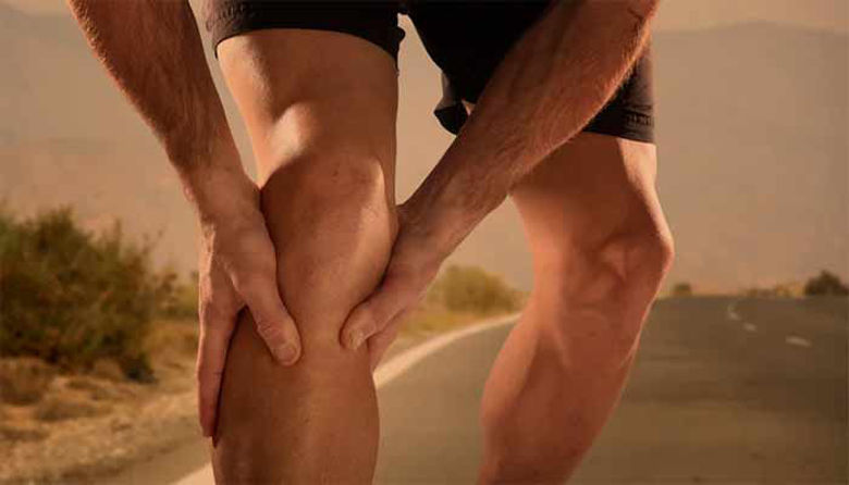 Picture of Pekoča bolečina v nogi