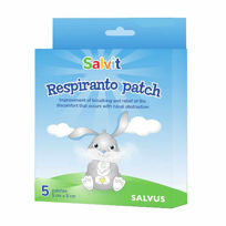Salvit Respiranto, obliži za lažje dihanje