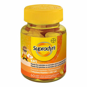 Slika Supradyn Kids multivitaminski dražeji, 60 DRAŽEJEV