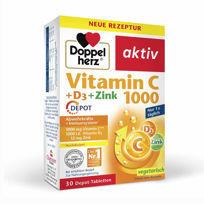 Doppelherz Aktiv, vitamin C 1000