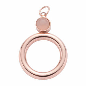 Energetix rose-gold magnetni barvit obesek