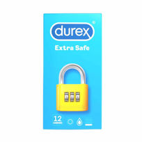 Slika Durex Extra Safe kondomi, 3, 12 ali 24 kondomov