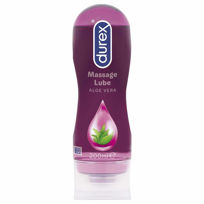 Slika Durex play massage gel 2 v 1 Aloe vera, 200 mL
