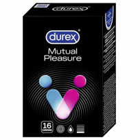 Slika Durex Mutual Pleasure kondomi, 3, 10, 12, ali 16 kondomov