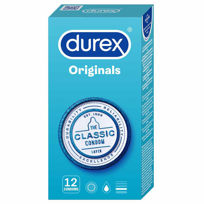 Slika Durex Original Classic kondomi, 3, 12 ali 18 kondomov