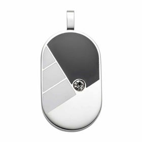 Energetix, velik magnetni obesek, kristali Swarovski