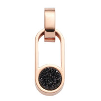 Energetix rose-gold magnetni obesek