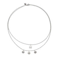 Energetix dvoslojna magnetna ogrlica