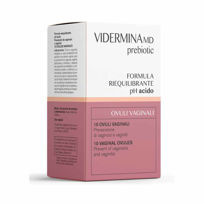 Slika Vidermina Prebiotic globule, 10 vaginalnih ovul