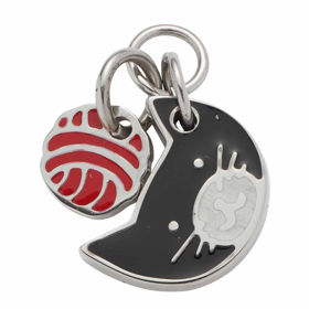 Energetix obogaten in širok magnetni obesek