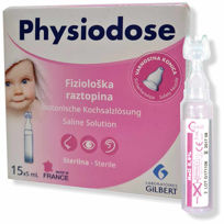 Slika Physiodose sterilna fiziološka raztopina, 15x5 mL