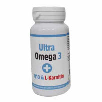 Ultra Omega 3. Q10, L-Karnitin
