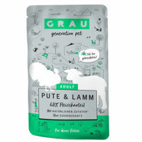 Slika Grau hrana za mačke puran & jagnje, 200, 400 ali 800 g