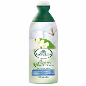 L'Angelica Botanics, gel za prhanje & kopel, Žametni učinek