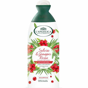 L'Angelica Botanics, šampon proti prhljaju, žajbelj in rdeči brinj