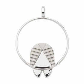 Slika Energetix moderen magnetni obesek v abstraktnem dizajnu, 1 obesek