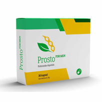 Prosto For Men, podpora za prostato